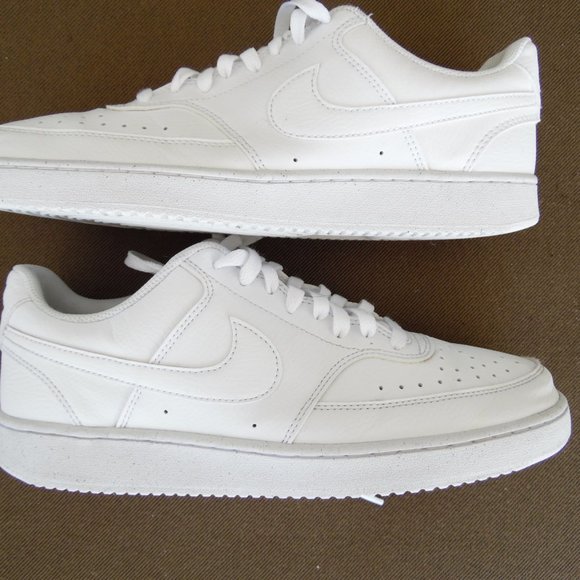 nike mens court vision size 9.5 shoes main image 8